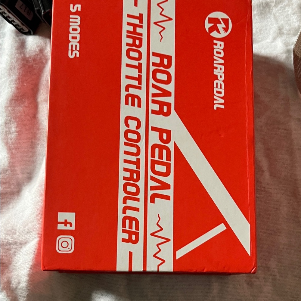 Roar Pedal E-Throttle Controller